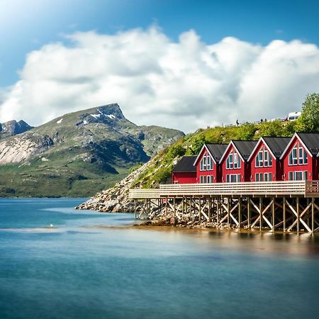 Lofoten Rorbu Lodge Offersoya Eksteriør billede