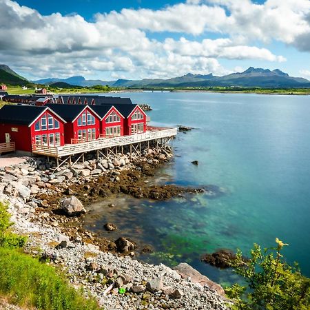 Lofoten Rorbu Lodge Offersoya Eksteriør billede