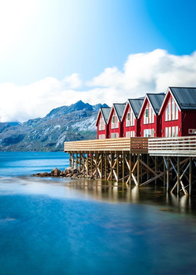 Lofoten Rorbu Lodge Offersoya Eksteriør billede