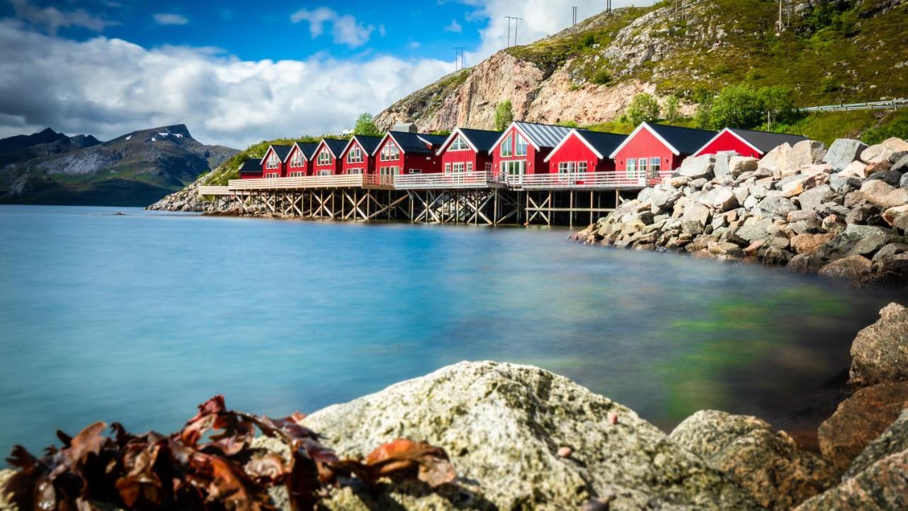 Lofoten Rorbu Lodge Offersoya Eksteriør billede