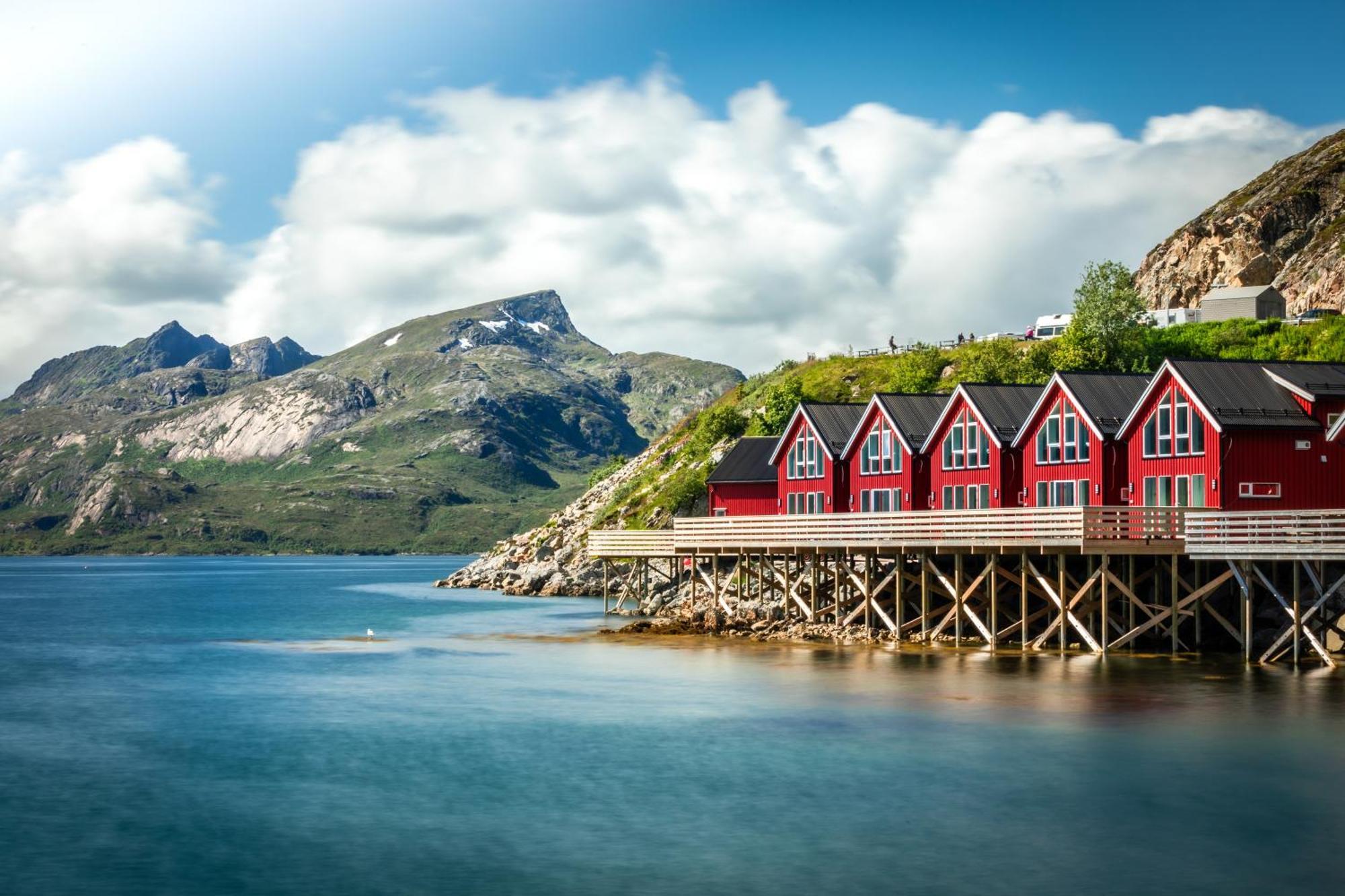 Lofoten Rorbu Lodge Offersoya Eksteriør billede