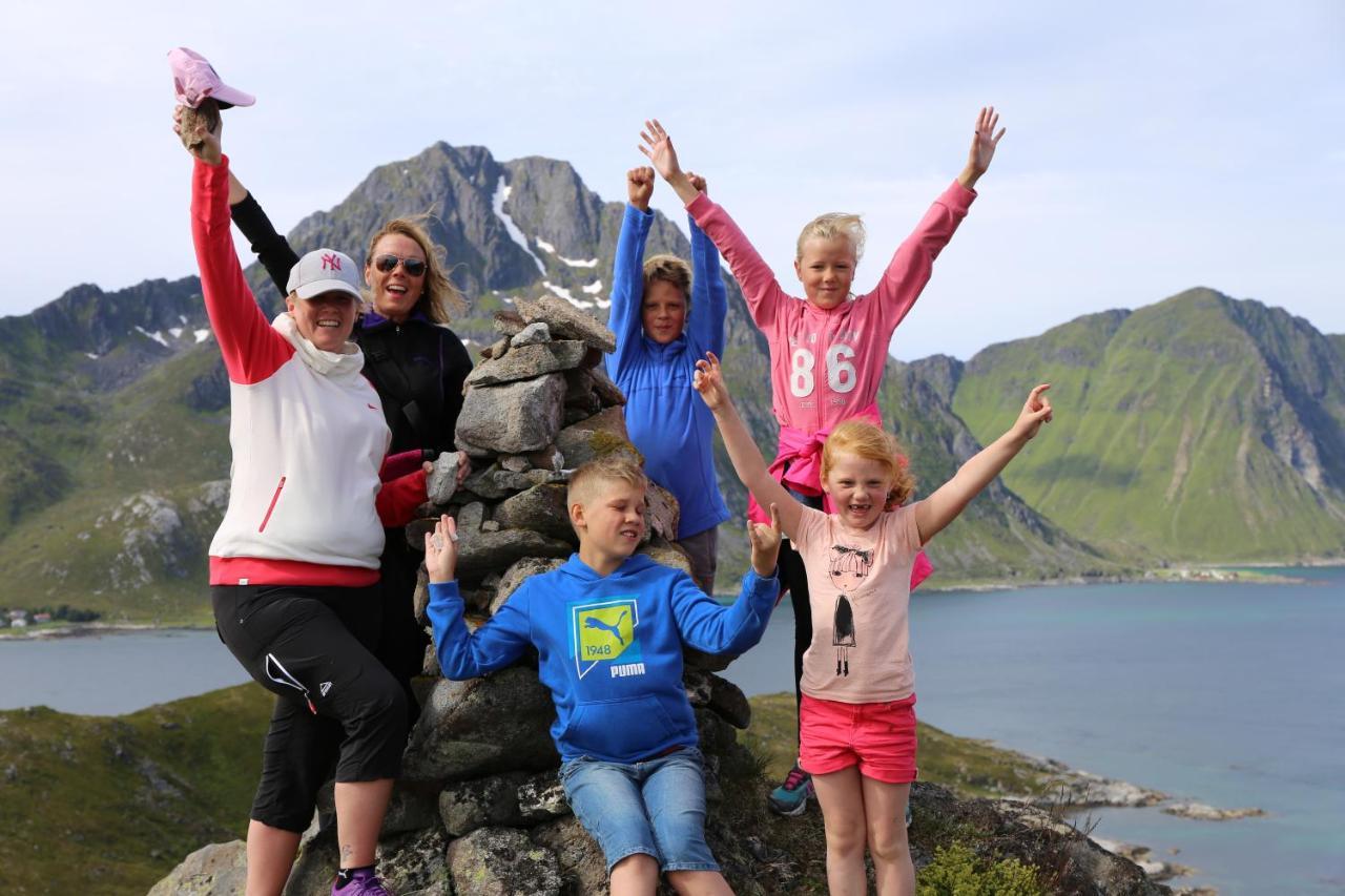 Lofoten Rorbu Lodge Offersoya Eksteriør billede