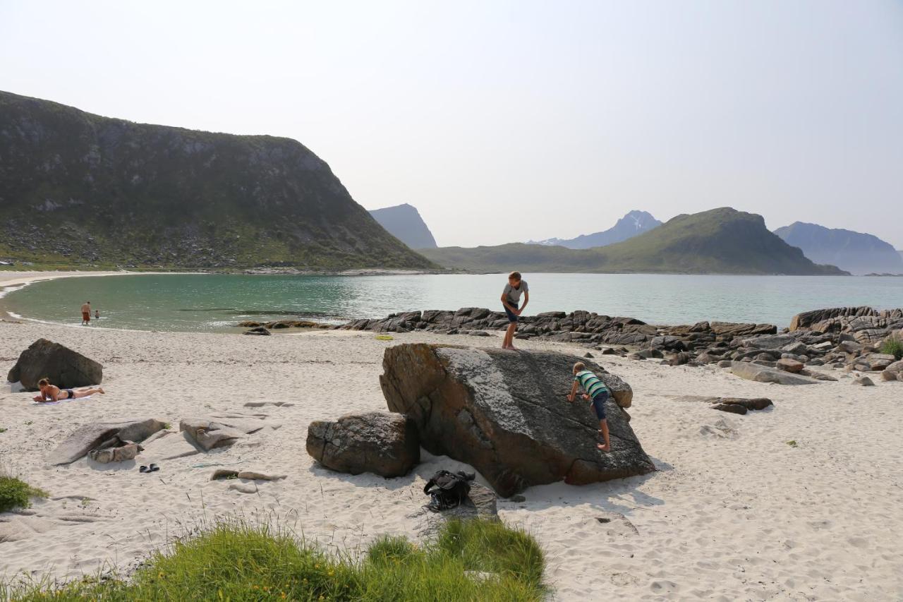 Lofoten Rorbu Lodge Offersoya Eksteriør billede