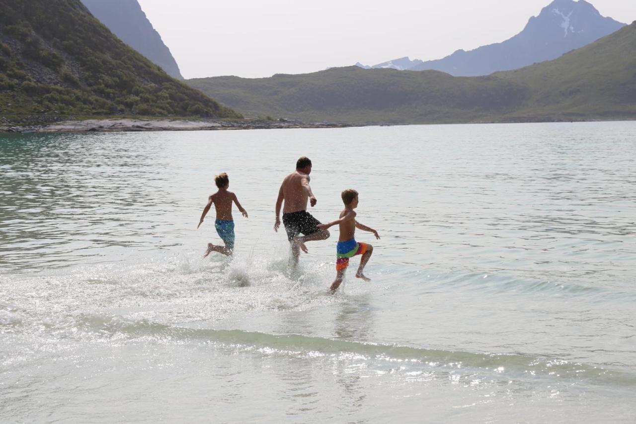 Lofoten Rorbu Lodge Offersoya Eksteriør billede