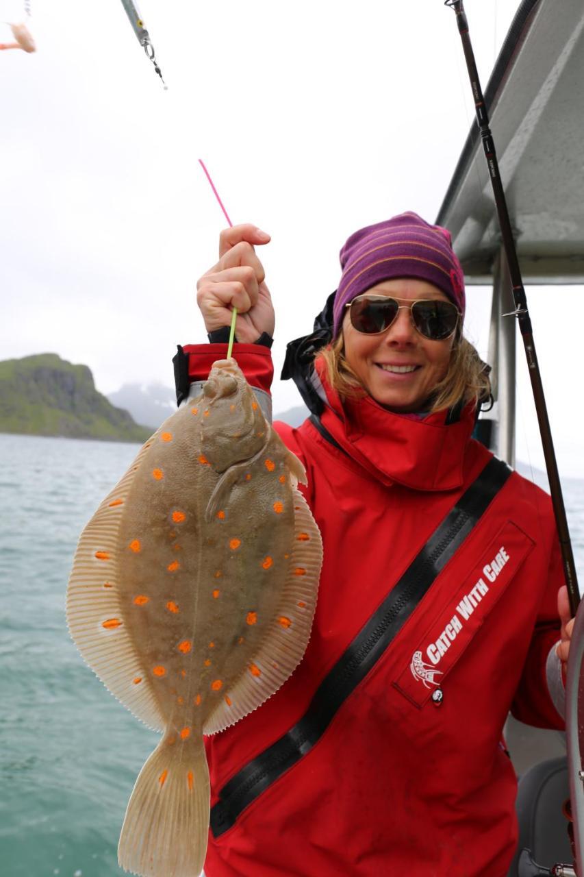 Lofoten Rorbu Lodge Offersoya Eksteriør billede