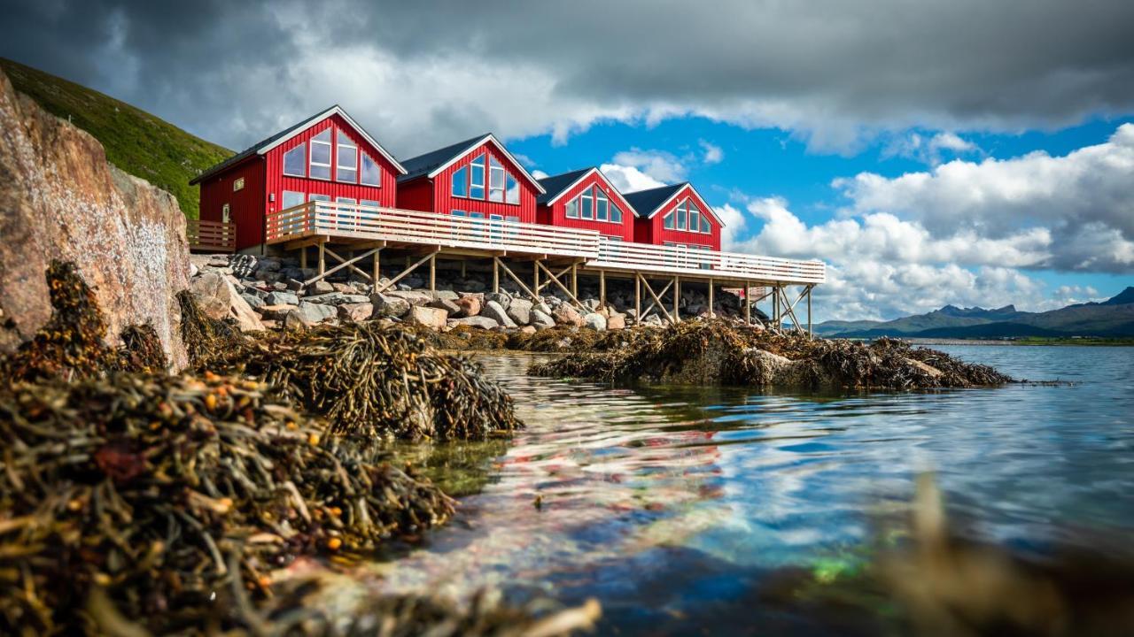 Lofoten Rorbu Lodge Offersoya Eksteriør billede