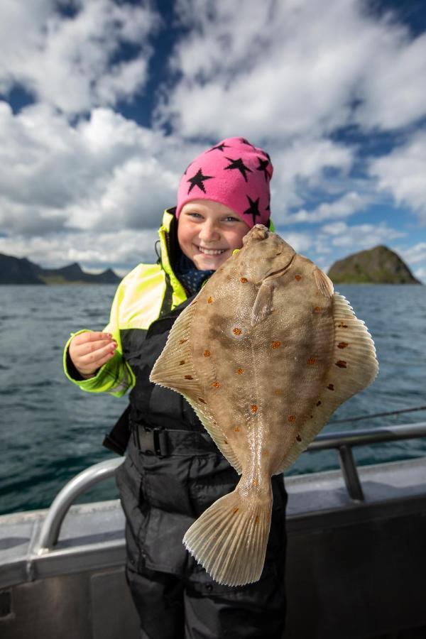 Lofoten Rorbu Lodge Offersoya Eksteriør billede