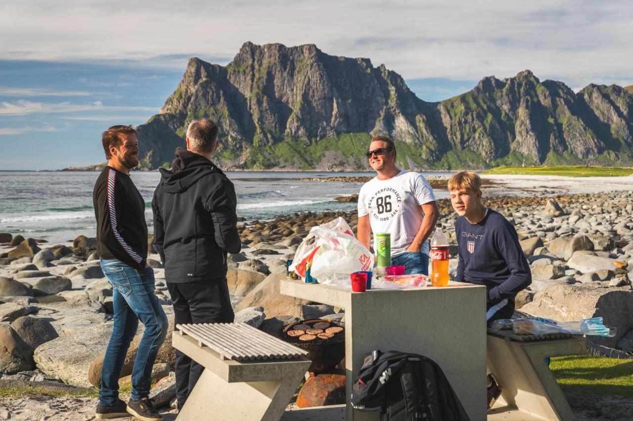 Lofoten Rorbu Lodge Offersoya Eksteriør billede