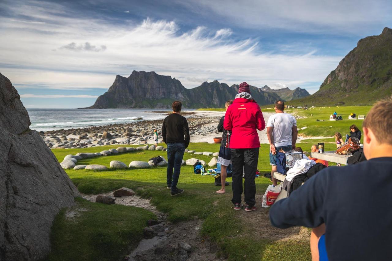 Lofoten Rorbu Lodge Offersoya Eksteriør billede