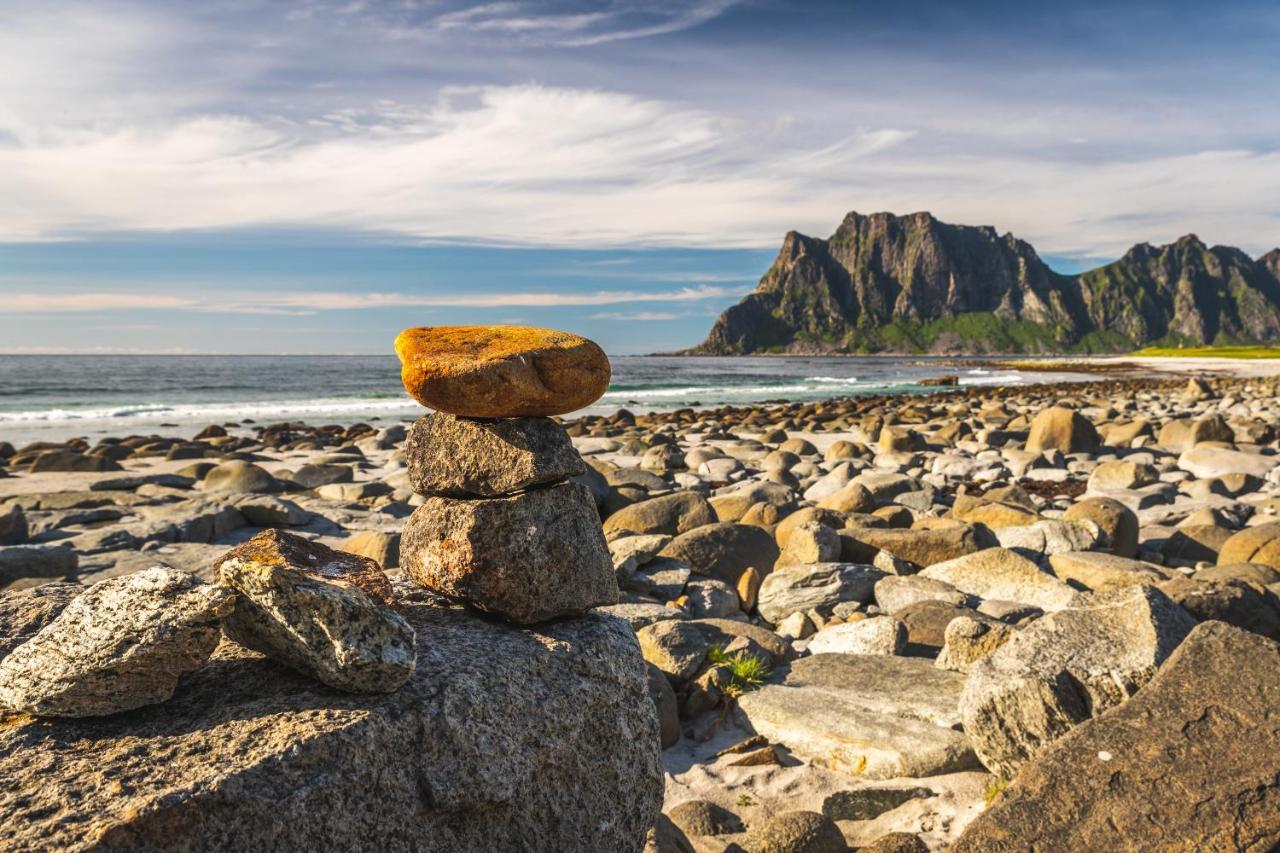 Lofoten Rorbu Lodge Offersoya Eksteriør billede