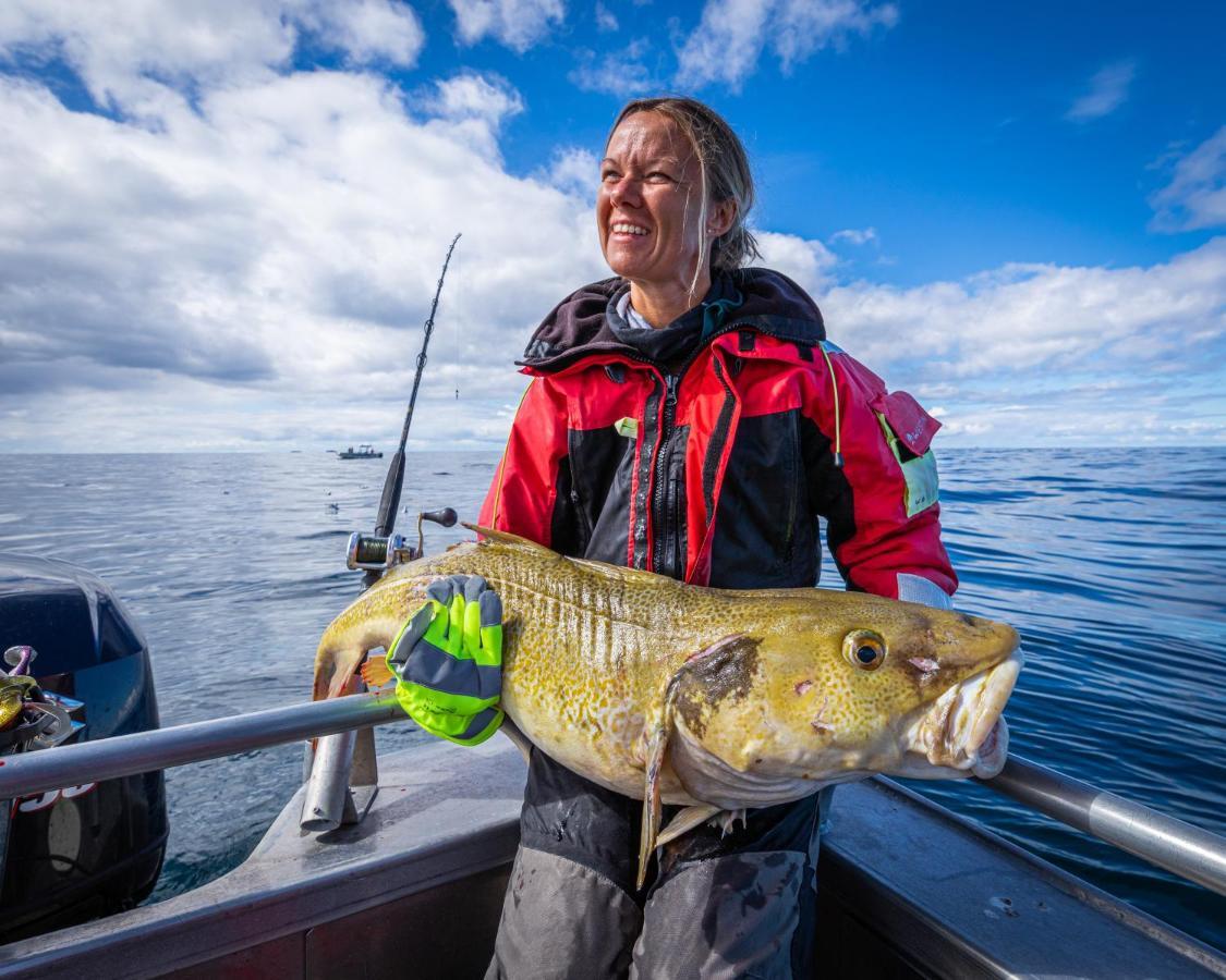 Lofoten Rorbu Lodge Offersoya Eksteriør billede