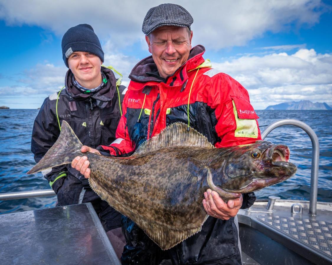 Lofoten Rorbu Lodge Offersoya Eksteriør billede